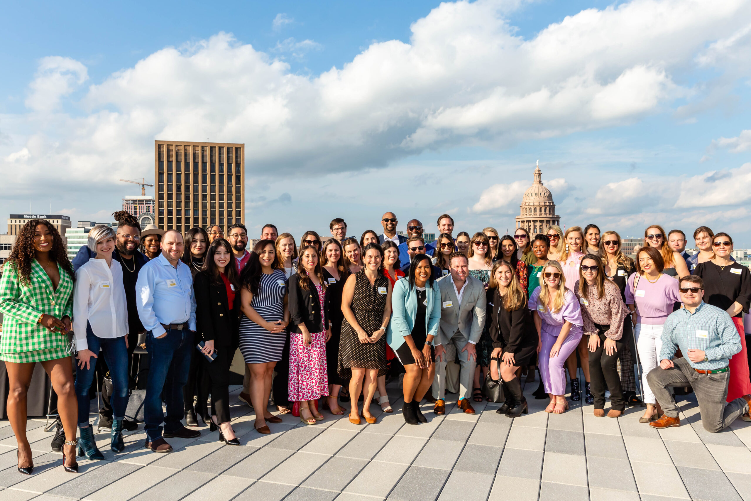 2023 AU40 Finalist Happy Hour at Texas Bankers Association