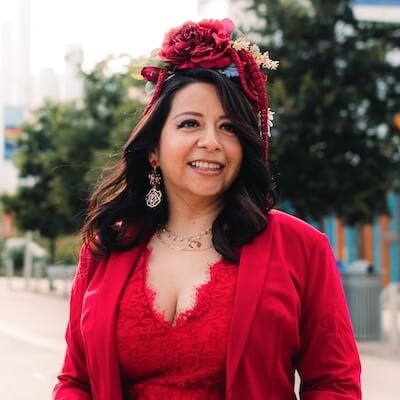 Diana Anzaldua 2024 Austin Under 40 Winner