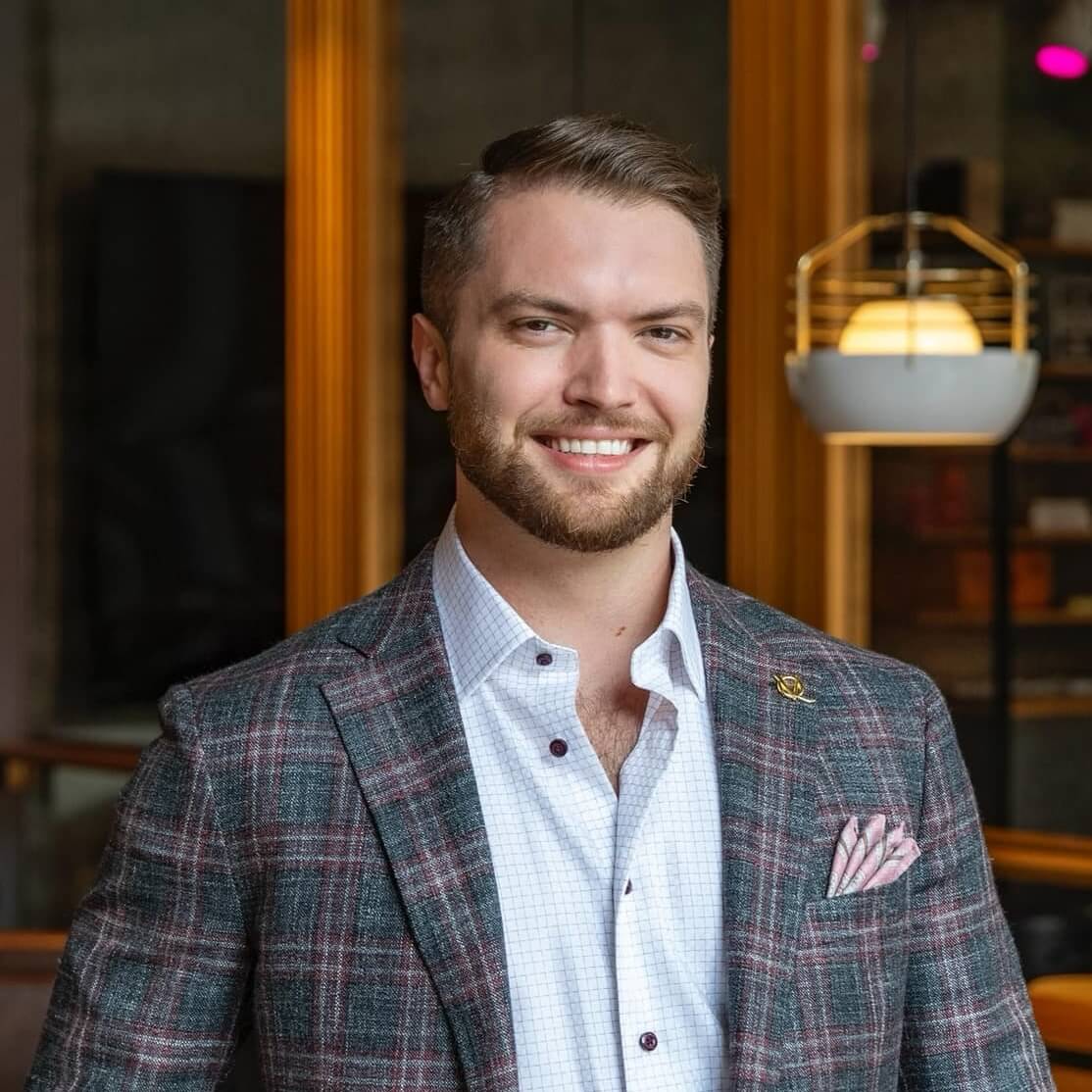 Hunter Regian 2025 Austin Under 40 Winner